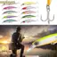 Mồi Minnow chìm 110MM 27G Crankbaits Giải quyết Mồi đúc dài hữu ích