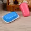 GCDHome 6 Khoang Silicon DIY Handmade Hình Bầu Dục Khuôn Silicon Cho Xà Phòng Thanh Làm Đồ Thủ Công HOT