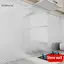 GCDHome Nhà Bếp Giấy Dán Tường Stiers Tự Dính Lá Nhôm Chống Dầu Chống Thấm Nước Stiers Cho Mặt Bàn Ngăn Kéo Tủ Kệ Dòng HOT