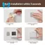 Đèn cảm biến chuyển động Đèn LED có thể sạc lại cho phòng ngủ Nhà bếp Cầu thang Hành lang Tủ quần áo Chiếu sáng