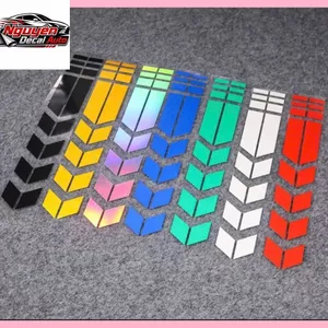 Tem xe Decal chỉ hướng cho xe điện , ô tô .... tiện dụng , trang trí đẹp , bắt mắt.