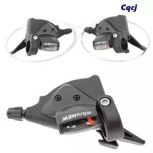 Cần số xe đạp leo núi CQCJ, Tay cái bên trái bên phải Cần số xe đạp đa năng, Cần số bánh răng tốc độ 7 / 8 / 9 / 10 / 11 cho Cassette 52T