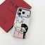Ốp điện thoại iPhone bé gái ký hiệu hòa bình dễ thương, Kawaii Smiley Hand Thích hợp cho iPhone17 / 16 / 15 / 14 / 13 / 12 / 11 Pro Max Plus PC Vỏ bên trong vòng Giá đỡ bảo vệ ống kính 2 trong 1 Chống rơi Chống sốc