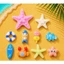 Set Charm Biển Xanh Mùa Hè 🏖️⭐🐠 Set Sao Biển gắn dép siêu dễ thương