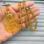 Mặt dây chuyền Luy pha lê màu vàng băng Áo len dài Nelace Ksitigarbha Amitabha Phật giáo Tây Tạng Tôn giáo Bùa hộ mệnh Quà tặng Unisex [Mina]