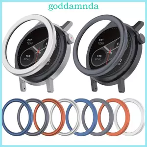 GTD Hợp Kim Nhôm Khung Viền Chống Trầy Xước Với Phim Kính Bảo Vệ Bảo Vệ Cho Đồng Hồ CMF P2 Đồng Hồ Thông Minh