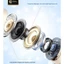 Siêu Mỏng Vô Hình 360° Thiết kế thanh trượt xoay Tuổi thọ pin dài Giảm tiếng ồn thông minh Giấc ngủ Mini Bean Tai nghe Bluetooth 6.0 không dây