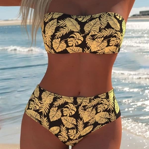 Bộ đồ Bikini hai mảnh Đồ bơi nữ thoáng khí thon gọn hơn Nhìn đồ bơi