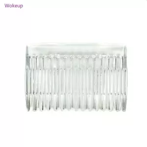 Lược chải tóc đuôi ngựa Woke Thiết kế trong suốt Tiệc cưới Chụp ảnh