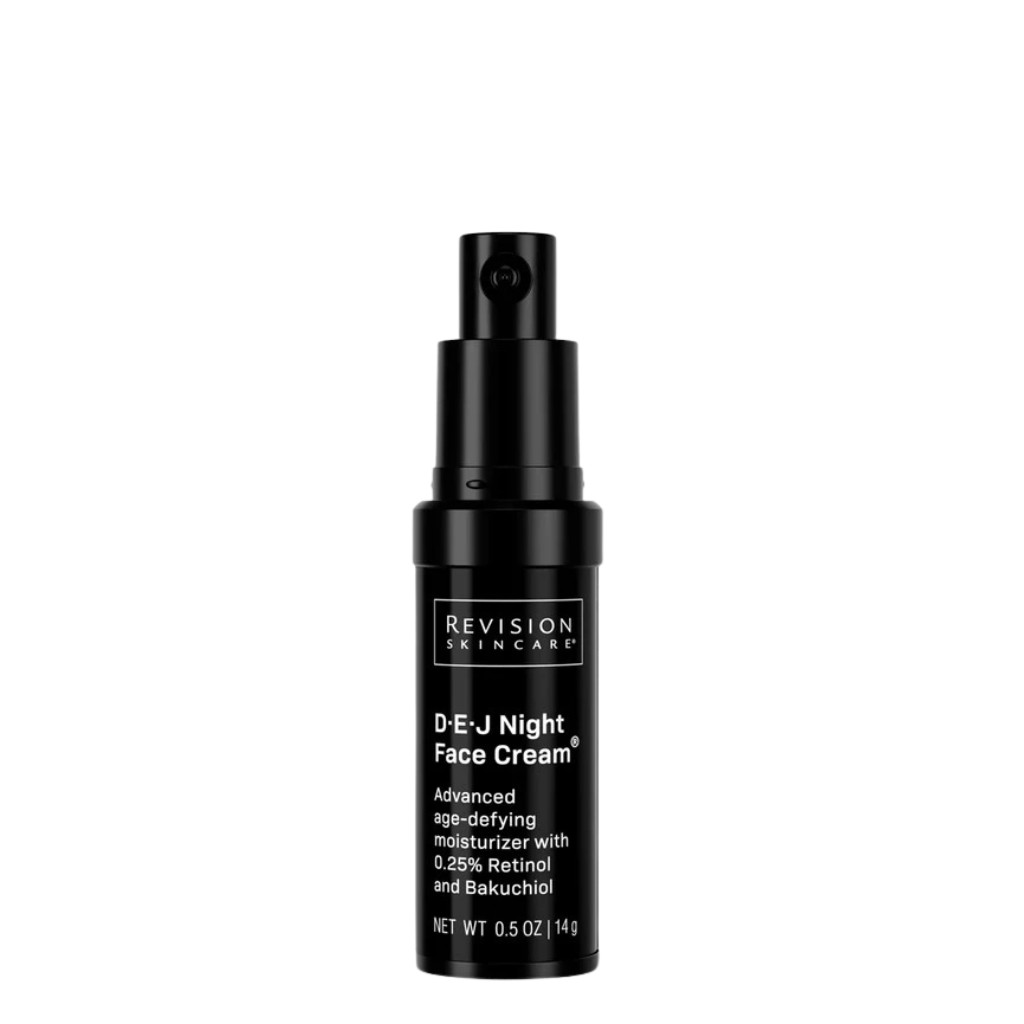 Combo Kem Dưỡng Trẻ Hóa REVISION SKINCARE D·E·J Night Face Cream 14g Và Sữa Rửa Mặt Sạch Sâu 198ML
