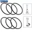 <cosyh>For Pentair Feeder Compatible Rubber O Rings Ensures Tight Sealing Effectiveness