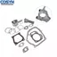 <cosyh>Reliable Performance Piston Kit with Connecting Rod Pin Ring and Full Gasket Set