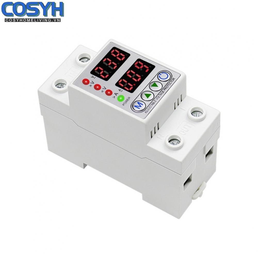 <cosyh>Voltage Protector Automatic Power Cutoff Self-resetting Adjustable Trip