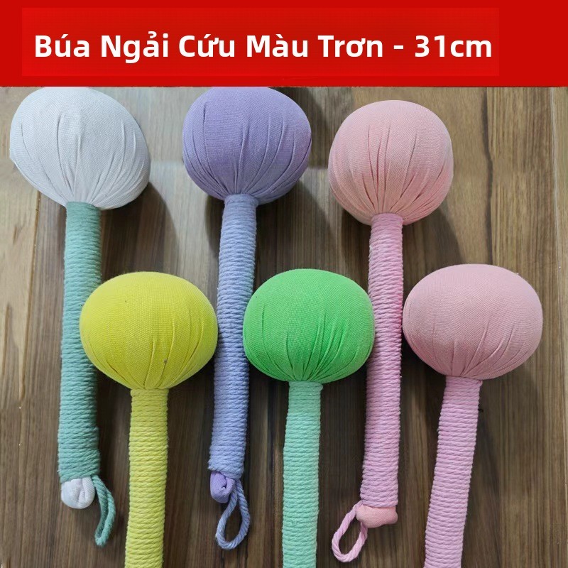 🔥Massage Ngải Cứu Búa Lễ Hội Tiếp Liệu Cầm Tay Cây ngải Lá Massage Kinh Tuyến Moxibustion Búa Nạo vét Sức Khỏe Búa Moxa Fle
