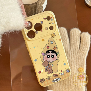 Tương thích với iPhone 16 17 14 15 13 11 12 Pro Max XR X XS Max Air 7 8 Plus SE Full Màn Hình Ngôi Sao Đầy Màu Sắc Hoạt Hình Nhân Vật Ngôi Sao