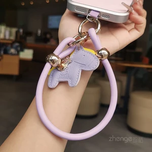 G Da Thời Trang Tuyệt Vời Dây Điện Thoại Di Động Ngay Lập Tức Giàu Mặt Dây Chuyền Mạnh Mẽ Bền Đẹp Nữ Ngắn Tinh Tế Cao Cấp F