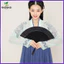 Quạt truyền thống Phong cách di động Gấp tay Quạt nhỏ cầm tay có thể gập lại zhenghtr