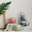Lò Thay Đổi Cũ Cốc Cà Phê Bộ Đĩa Retro Gốm Cốc Trà Chiều Cappuccino Latte Cà Phê 80JP