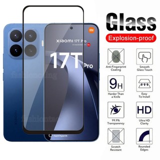 Phim Kính Cường Lực Bảo Vệ Màn Hình 2 Trong 1 Cho Xiaomi 17T Pro 17TPro 1 7 17 T Pro Xiaomi17 T Xiaomi17T Pro Xiaomi17TPro 5G 2026 Camera Sau Ống Kính Bảo Vệ Full Cover Phim Trước