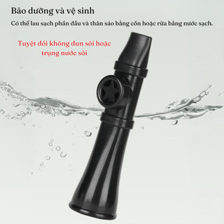 Kèn kazoo siêu dễ dùng bằng nhựa ABS, thổi không cần học Không cần biết nhạc lý, Chất liệu ABS