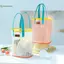 BeautifulHomeA PVC Trong Suốt Sọc Thạch Tote Túi Xách Chống Thấm Nước Rộng Rãi Lưu Trữ Cho Mùa Hè Du Lịch Ngoài Trời Sử Dụng VN