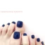 24 chiếc Full Cover Stick on Nails - Bộ đầu móng tay nghệ thuật ngón chân nhân tạo có keo dán để làm móng tay DIY