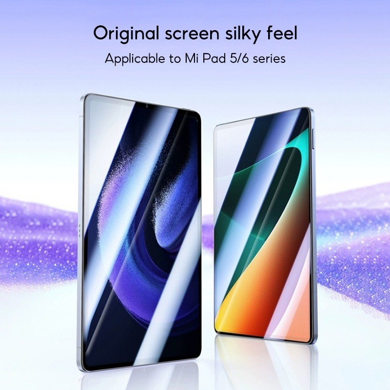 1-2 Chiếc Cho Xiaomi Pad 5 6 Pro Max 11.0 12.4 14.0 Chống Ánh Sáng Xanh Bảo Vệ Chống Cháy Nổ Kính Cường Lực Bảo Vệ Màn Hình Máy Tính Bảng HD Bảo Vệ
