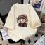 （Giao hàng 24h）Angela 2026 Áo thun ngắn tay hoạt hình Cotton rộng mới của Mỹ