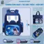 COMBO 3IN1 Balo cao cấp siêu nhẹ,chống gù,chống nước, dành cho bé trai,bé gái + túi học thêm + hộp bút - kimbunshop1616