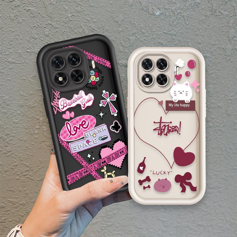 Áp dụng cho Xiaomi 11T 13T 14T 15T Pro Vỏ điện thoại mềm bằng silicon hoạt hình TPU Love Ins Style Angel Eye Ốp lưng chống sốc