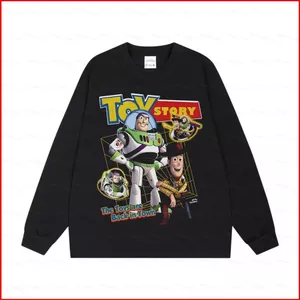 GC1 Câu Chuyện Đồ Chơi 5 Woody Buzz Lightyear Áo Khoác Anime Áo Unisex Dài Tay Top GC1