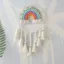 Tua Rua Tấm Thảm Phòng Trẻ Em Cầu Vồng Đồ Trang Trí Nhà Simia Handmade Mặt Dây Chuyền Dệt Tường Đồ Trang Trí 5.26