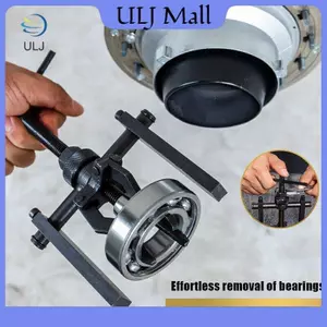 ULJ 3 Hàm Mang Dụng Cụ Kéo Sửa Chữa Ô Tô Bộ Dụng Cụ Tháo Lắp Dụng Cụ Tháo Ba Móng Vuốt Kéo Loại Bỏ Vòng Bi Xe Tiết Kiệm Nhân Công.