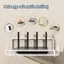 Kệ Đựng Wifi Gắn Tường Đa Năng, Giá Treo Router Wifi Chất Liệu Thép Cacbon Chống Gỉ, Chịu Lực Tốt