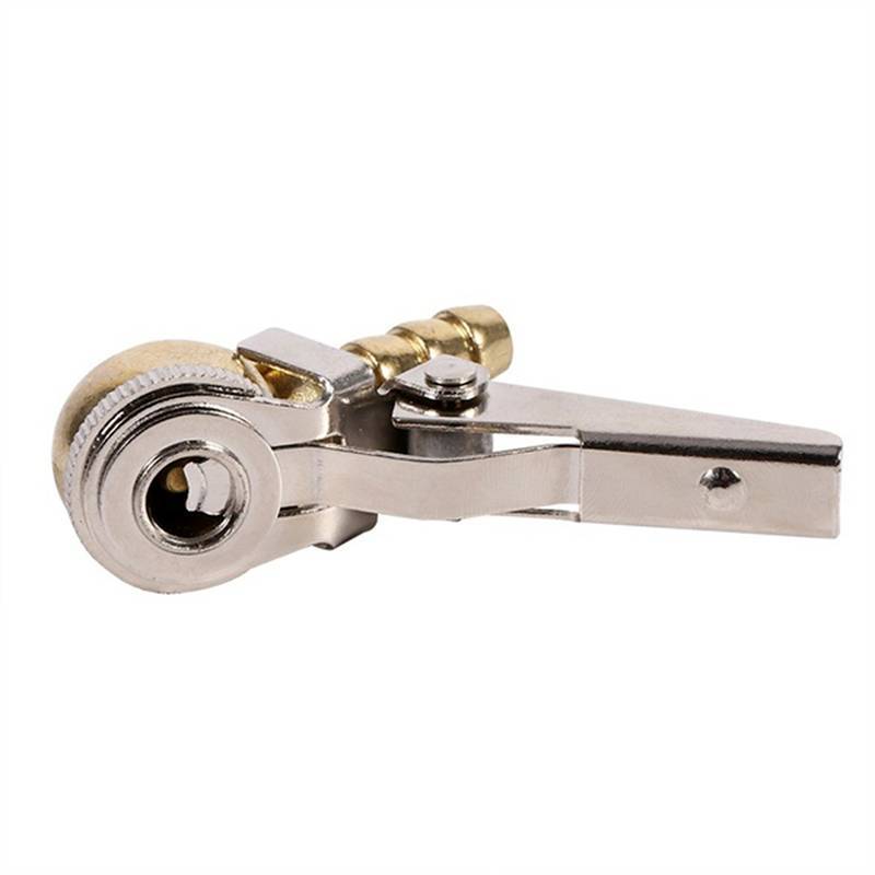 Máy bơm hơi lốp Lu Clip-On có thân van cho dụng cụ sửa chữa lốp ô tô tinhj