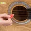 10 Chiếc Plectrums 1 Pi Giá Đỡ Điện Celluloid Acoustic Guitar Pis Nhiều Màu Sắc Đẹp