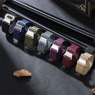 18 / 20 / 22mm Quân Đội Zulu Nylon Dây Đeo Đồng Hồ Đàn Hồi Nato Vải Dây Đeo Một Vòng Nam Nữ Dây Đeo Tay Vòng Tay