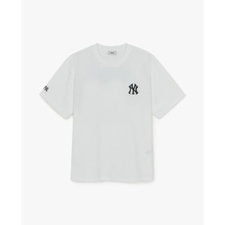 MLB - Áo thun unisex cổ tròn tay ngắn Basic_3ATSB1263-50WHS
