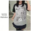 Milyfashion Graffiti Mèo In Hình Mùa Hè Rời Tay Ngắn Top Phiên Bản Hàn Quốc Phù Hợp Với Phong Cách Mới LLUI