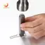 Leather Craft cho Key Punch 1 / 16 Inch Tem kim loại cho móc khóa-Không trùng lặp Công cụ thép tem