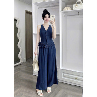 SET Bộ Đũi Nữ THIẾT KẾ LẠI BÈO Mới Cực Đẹp Dễ Mặc PHÙ HỢP THỜI TRANG K&B FASHION