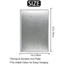 Bảng cảnh báo đỗ xe ngoài trời CIFbuy Bảng cảnh báo thời tiết 30cm x 20cm