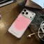 nền halo bột Ứng dụng iPhone 17/16P trường hợp điện thoại 15P xuyên qua 13/14 nổ