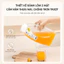 Bình Đựng Nước HomeMate 1L 2L Chịu Nhiệt, Bình Nước Tủ Lạnh Nhựa PP Cao Cấp Đựng Detox Trà Sữa
