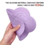 Miếng lót ly hình hoa sáng tạo, có khả năng cách nhiệt, làm bằng silicon, bền chắc, thích hợp sử dụng trong gia đình.