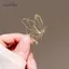 AqToCna Kim Loại Dễ Thương Bướm Thổ Cẩm Dành Cho Nữ Thanh Lịch Rỗng Ra Mịn Bướm Pin Thiết Kế Tinh Tế Dễ Dàng Phù Hợp Với Đảng Văn Phòng Cài Áo Quà Tặng AqToCna