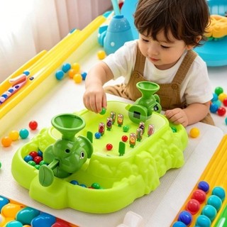【BabyJoy】Đồ chơi bắn hoa quả vui nhộn,rèn luyện tập trung,Phát triển khả năng phối hợp tay mắt của trẻ