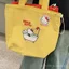 Túi xách Hello Kitty Đi chơi Mang theo Túi Tote dung tích lớn Hoạt hình phù hợp cho sinh viên đi làm