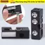 ESSENCEH Pool Cue Tip Corrector, Công cụ sửa chữa Thiết bị bi-a Cue Tip Shaper, Đa chức năng 10 trong 1 Snooker Sửa chữa hiệu quả Bể bơi Cue Shaper Bida