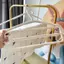 Sắt Sấy Quần Áo Ra Tiết Kiệm Không Gian Ganizer Tấm Móc Treo Ban Công Bảo Quản Sấy Ras Lưu Trữ Nhà Giặt VN